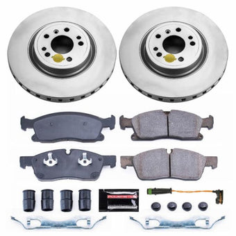 compare product Power Stop 2016 Mercedes-Benz GLE300d Front Z23 Evolution Sport Coated Brake Kit