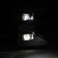 AlphaRex 20 - 22 Ford F - 250/350/450/550 SD LUXX - Series LED Proj Headlights Bk w/Acv Light SS & SBDRL - My Store