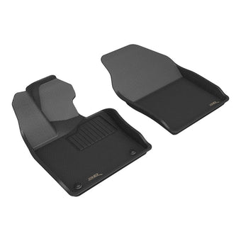 compare product 3D MAXpider 2023 Toyota Prius Kagu Black Floor Mat - Row 1