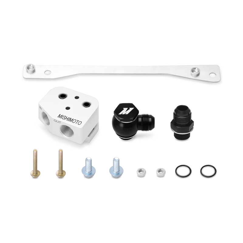Mishimoto 04 - 06 Pontiac GTO LS1/LS2 Front - Sump Oil Cooler Adapter - My Store