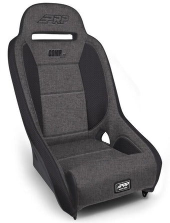 compare product PRP Comp Elite Suspension Seat - All Grey/Black