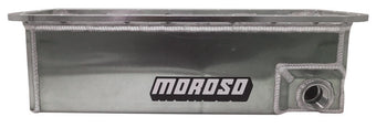 compare product Moroso Hemi (Incl. Keith Black/JP-1 Dragster) Wet Sump 7in Aluminum Oil Pan