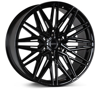compare product Vossen HF6-5 24x10 / 6x135 / ET25 / Deep Face / 87.1 - Gloss Black Wheel