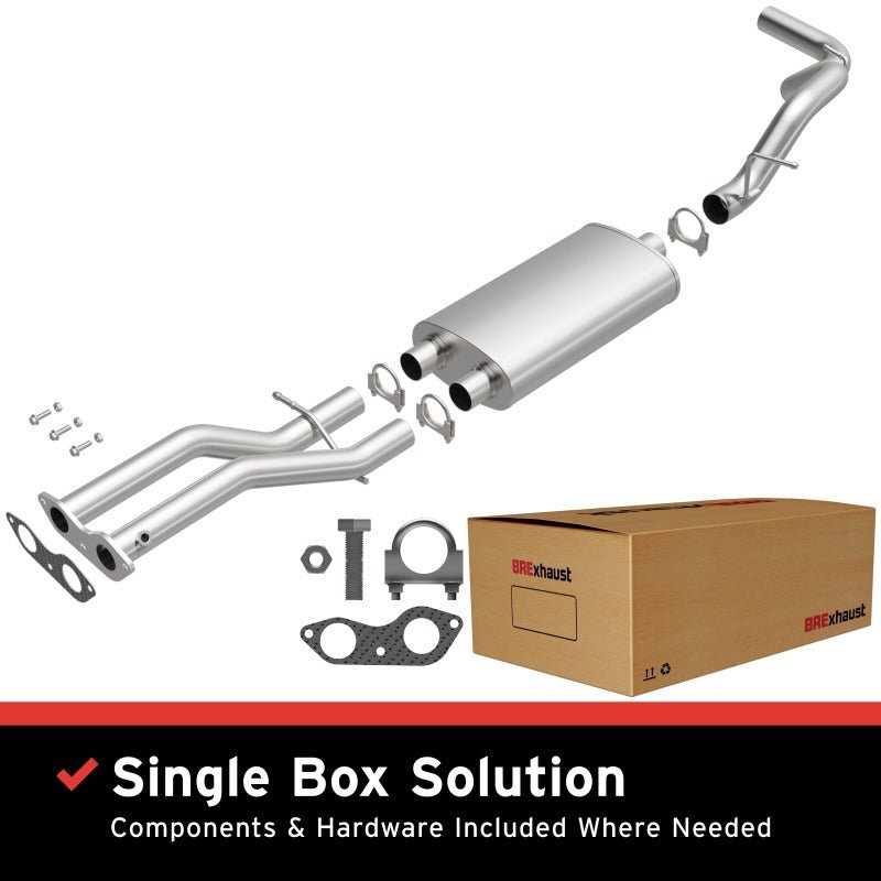 MagnaFlow BRE Exhaust Kit 96 - 00 Tahoe Yukon 5.7L - My Store