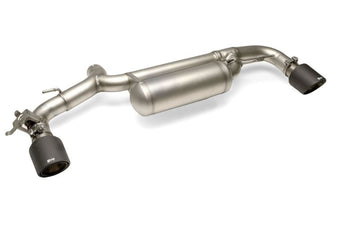 compare product Remus 2019 BMW M135I M Performance F40 xDrive (5 Door) Race Axle Back Exhaust (Tail Pipes Req)