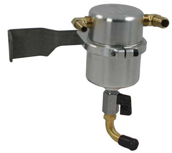 compare product Moroso 07-14 Toyota Tundra 5.7L Air/Oil Separator Catch Can - Billet Aluminum