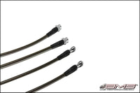 AMS Performance 08 - 15 Mitsubishi EVO X Stainless Steel Brake Lines (4 Lines) - My Store