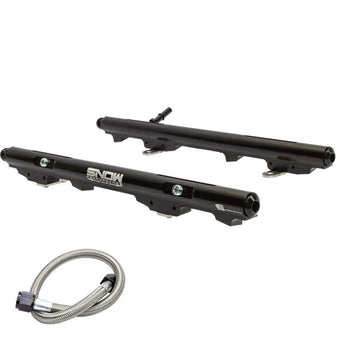 compare product Snow LS3 Intake w/LS3 Injectors (34mm) Factory Fit Billet Fuel Rail Kit