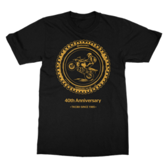 compare product Continental TKC80 40th Anniversary T-Shirts - Medium