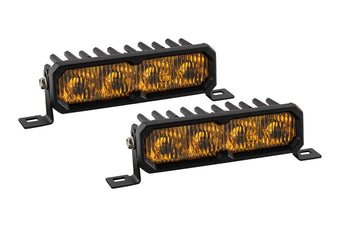 compare product Diode Dynamics SS6 Sport Yellow Fog Standard ABL (pair) 3000K