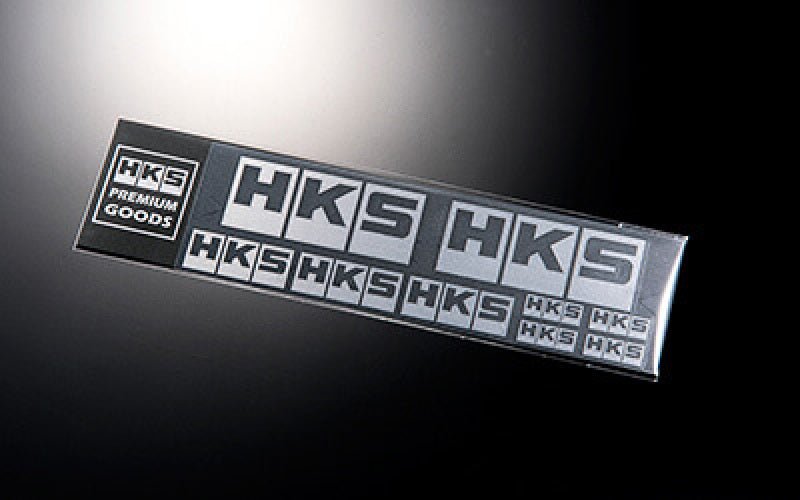 HKS HKS METAL LOGO STICKER - My Store