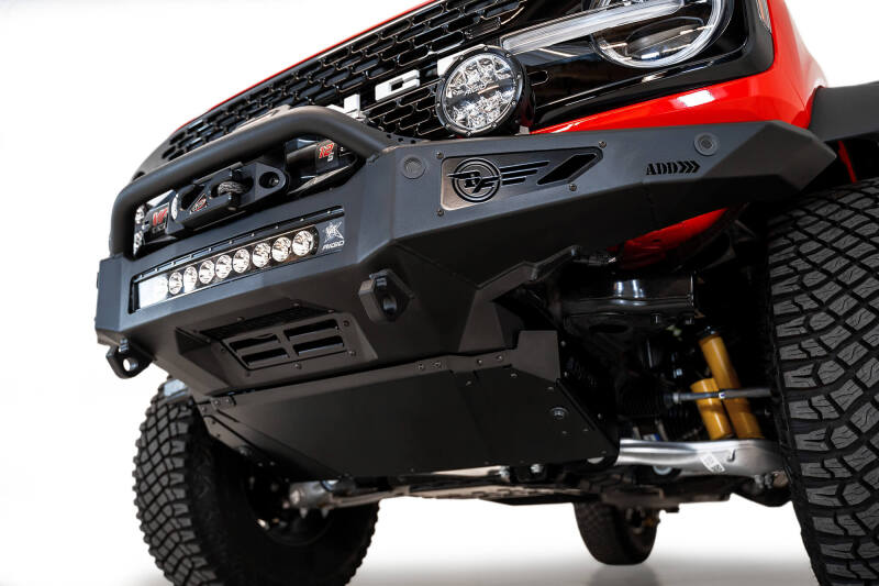 Addictive Desert Designs 2021 Ford Bronco Rock Fighter Skid Plate (Use w/ Rock Fighter Front Bumper) - My Store