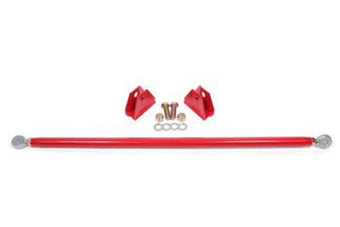 compare product BMR 15-20 Ford Mustang Rear Strut Tower Brace - Red