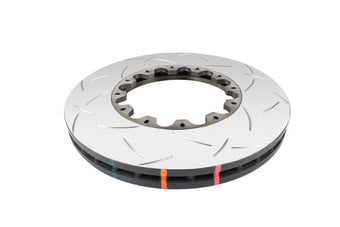 compare product DBA 11-17 Jeep Grand Cherokee Trackhawk (6.2L V8) 5000 Series T3 Slotted KP Brake Rotor - w/Nas Nuts