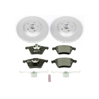compare product Power Stop 06-13 Volvo C70 Front Euro-Stop Brake Kit