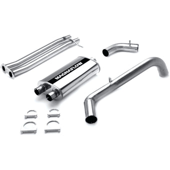 compare product MagnaFlow Sys C/B Suburban 96-99 Dual Inlet M