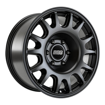 compare product BBS TS-R 18x9in - 6x139.7 - 106.1 CB - ET0 - Satin Black Wheel