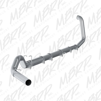 compare product MBRP F-250/350 7.3L all models 5in Turbo Back Single Side Exit AL