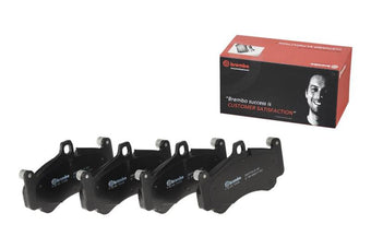 compare product Brembo 20-21 BMW 840i Premium NAO Ceramic OE Equivalent Pad - Rear