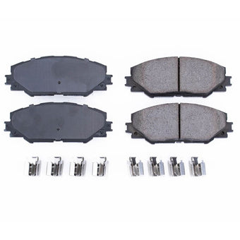 compare product Power Stop 09-10 Pontiac Vibe Front Z17 Evolution Ceramic Brake Pads w/Hardware