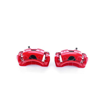 compare product Power Stop 04-11 Chevrolet Aveo Front Red Calipers w/Brackets - Pair