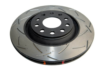 compare product DBA 03-05 Audi S4 4.2L V8 Rear Slotted T3 4000 Series Rotor