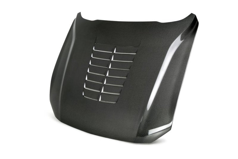 Anderson Composites 18 - 19 Ford Mustang Double Sided Type - GT5 Carbon Fiber Hood - My Store