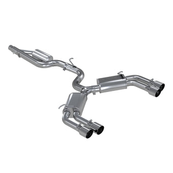 compare product MBRP 15-18 Audi S3 304SS 3in Quad Split Rear Exit C/B System