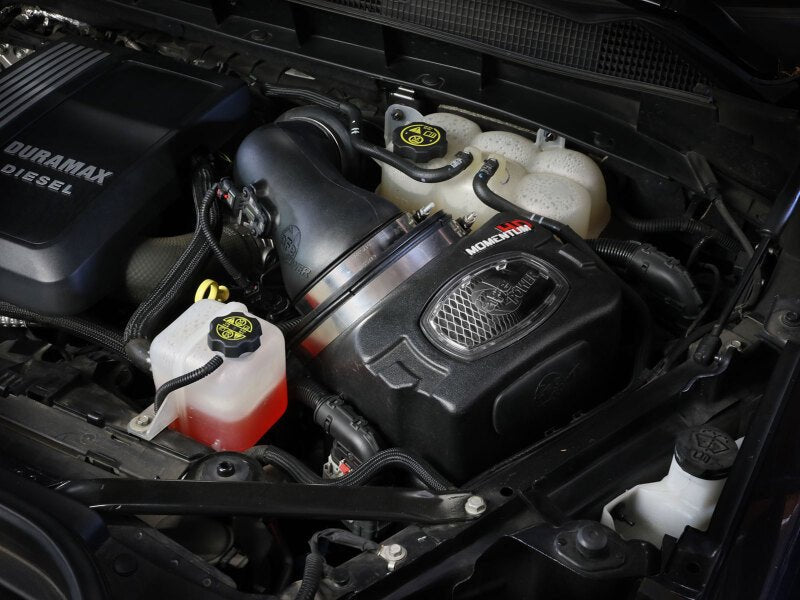 aFe 20 - 24 GM Trucks/SUVs L6 - 3.0L (td) LM2/LZ0 Momentum HD Cold Air Intake System w/ Pro DRY S Filter - My Store