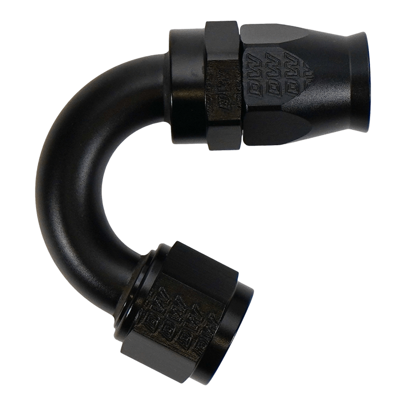 DeatschWerks 10AN Female Flare Swivel (Incl Ferule/Olive) 150 - degree Hose End PTFE - My Store