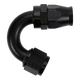 DeatschWerks 10AN Female Flare Swivel (Incl Ferule/Olive) 150 - degree Hose End PTFE - My Store
