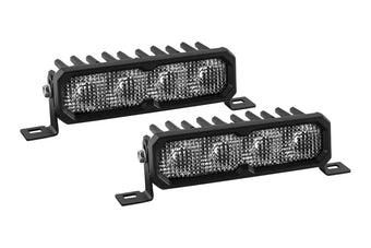 compare product Diode Dynamics SS6 Sport White Flood Standard RBL (pair) 6000K