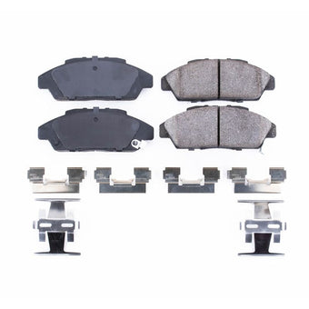 compare product Power Stop 90-93 Honda Accord Front Z17 Evolution Ceramic Brake Pads w/Hardware