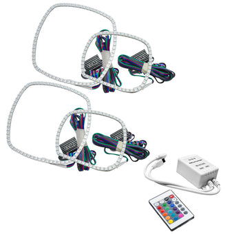 compare product Oracle Dodge Charger 11-14 Halo Kit - ColorSHIFT w/ Simple Controller