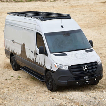 compare product Westin 19-23 Mercedes-Benz Sprinter 144in WB/High Roof Mesa Roof Rack - Textured Black