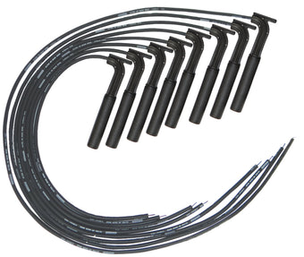 compare product Moroso Universal/Hemi/BAE-AJPE Ignition Wire Set - Ultra 40 - Unsleeved - Long Handle - Black