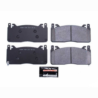 compare product Power Stop 16-19 Ford Mustang Front Track Day Brake Pads