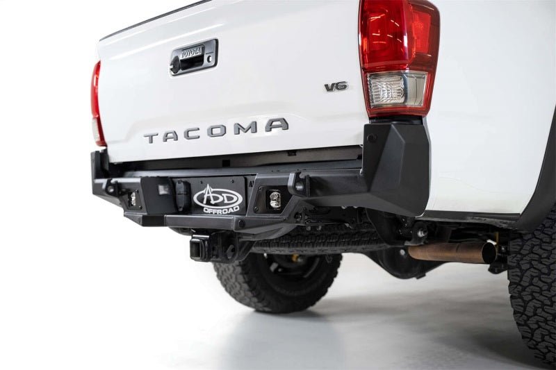 Addictive Desert Designs 16 - 19 Toyota Tacoma Stealth Fighter Rear Bumper w/ Backup Sensor Cutouts - My Store