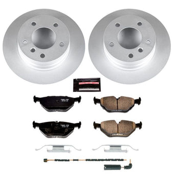 compare product Power Stop 03-05 BMW Z4 Rear Z23 Evolution Sport Coated Brake Kit