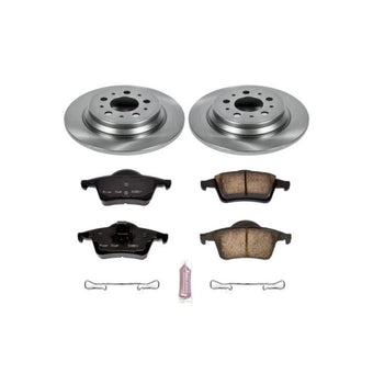compare product Power Stop 99-00 Volvo S70 Rear Autospecialty Brake Kit