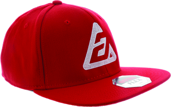 compare product Answer Bold Logo Hat - Red