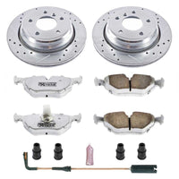 Power Stop 01 - 03 BMW 525i Rear Z26 Street Warrior Brake Kit - My Store