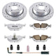 Power Stop 01 - 03 BMW 525i Rear Z26 Street Warrior Brake Kit - My Store