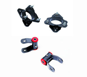 compare product MaxTrac 07-13 GM C/K1500 2WD/4WD (Non Autoride/Magneride) 3in/1in Complete Leveling Kit