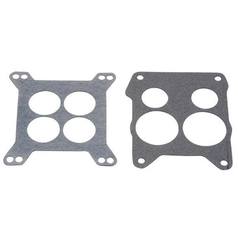 compare product Edelbrock Replacemnet Gasket Kit for Carburetor Adapter Kits 2696/2697