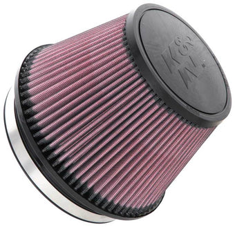 compare product K&N Universal Tapered Filter 6in Flange ID x 7.5in Base OD x 5in Top OD x 5in Height