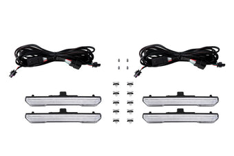 compare product Diode Dynamics 2024 GMC Sierra/Canyon LED Sequential Sidemarkers - Clear