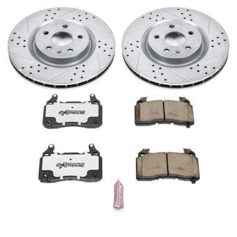 compare product Power Stop 10-15 Chevrolet Camaro Front Z26 Street Warrior Brake Kit