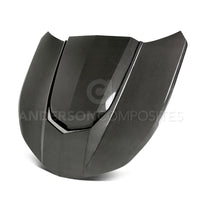 Anderson Composites 2016+ Type - AZ Camaro Double Sided Fiber Hood - My Store