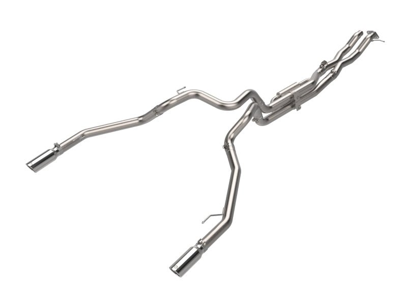 aFe 24 - 25 Ford Ranger Raptor Vulcan Series 3in 304 SS Cat - Back Exhaust w/ Polished Tips - My Store